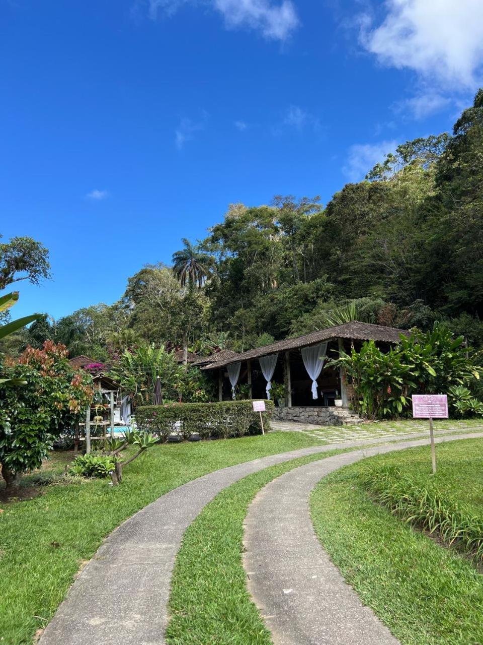 Pousada Sitio e Poesia Teresópolis Exterior foto