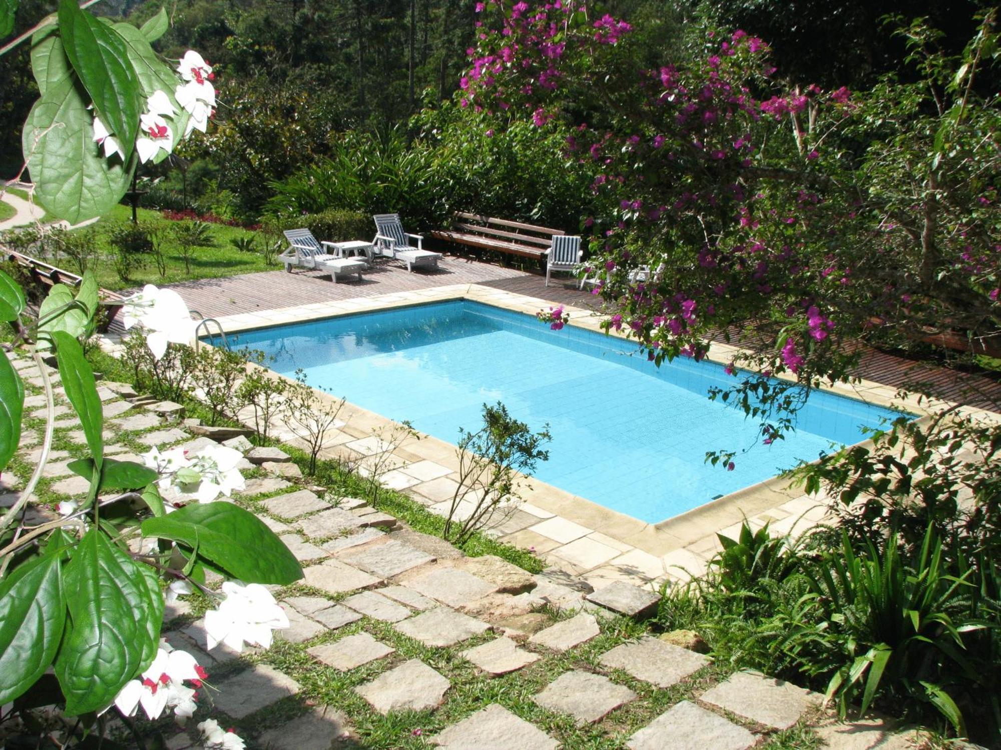 Pousada Sitio e Poesia Teresópolis Exterior foto